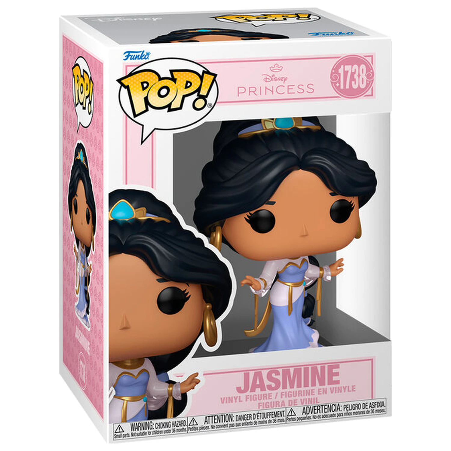 Figurina Funko POP Disney Princess Jasmine poza produsului
