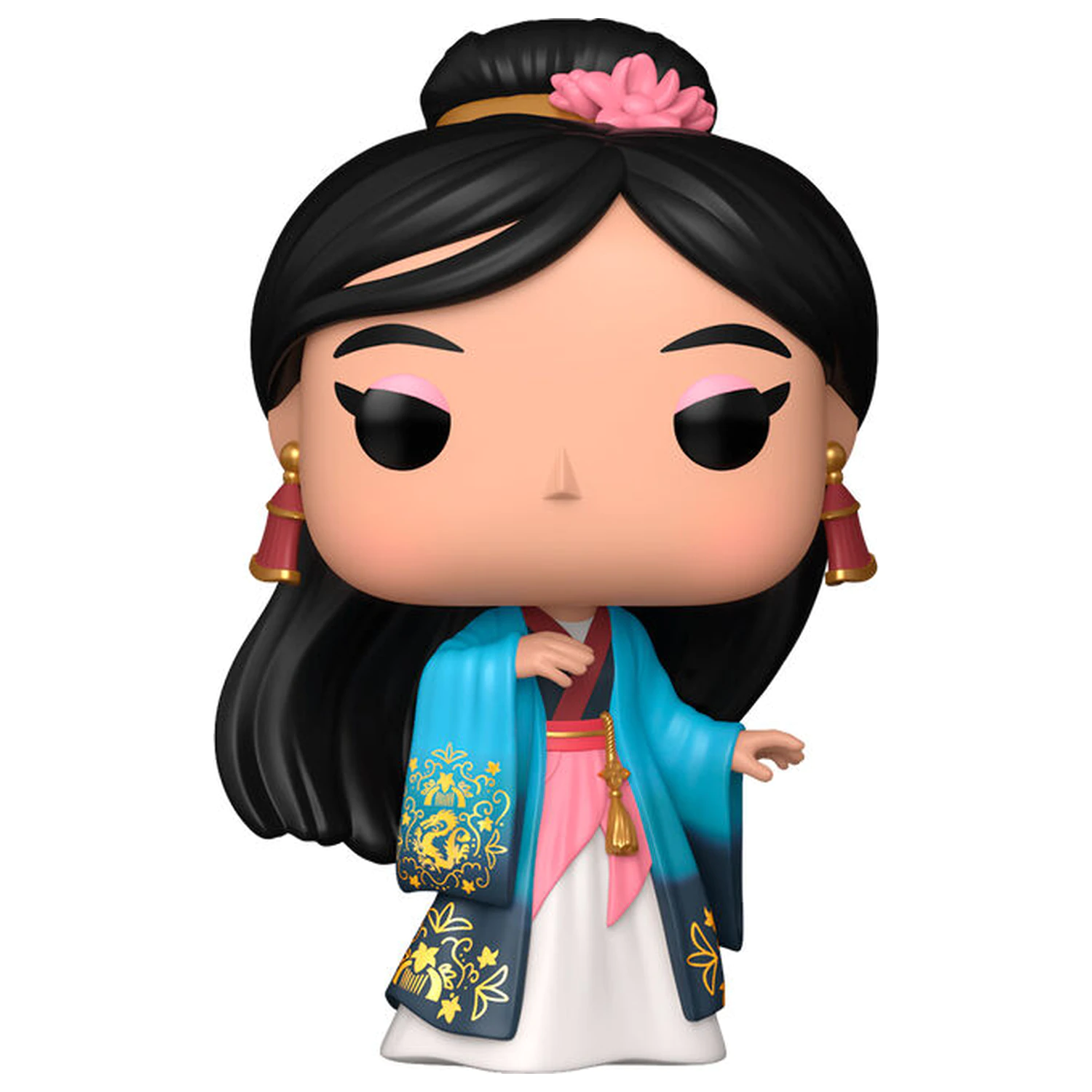Figurina Funko POP Disney Princess Mulan poza produsului