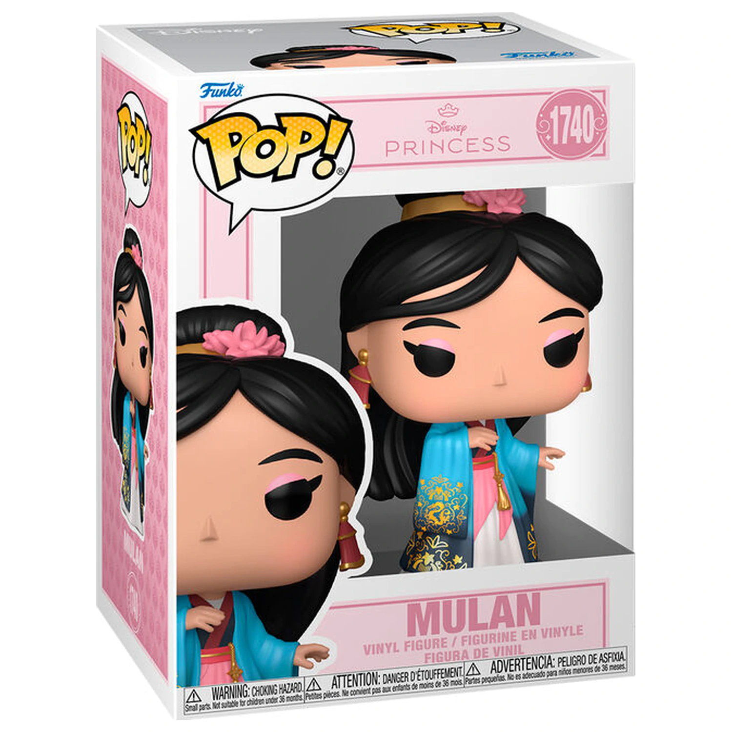 Figurina Funko POP Disney Princess Mulan poza produsului