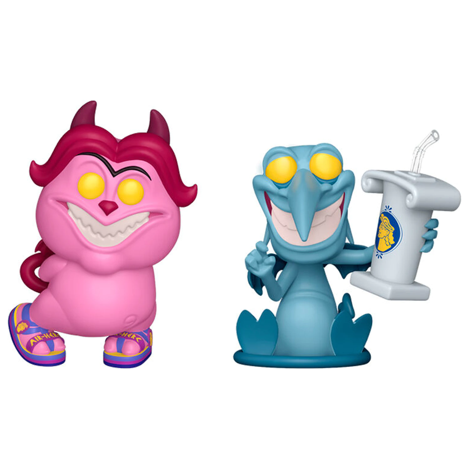 Figurina Funko POP Disney Hercules pachet 2 figurine Pain & Panic poza produsului