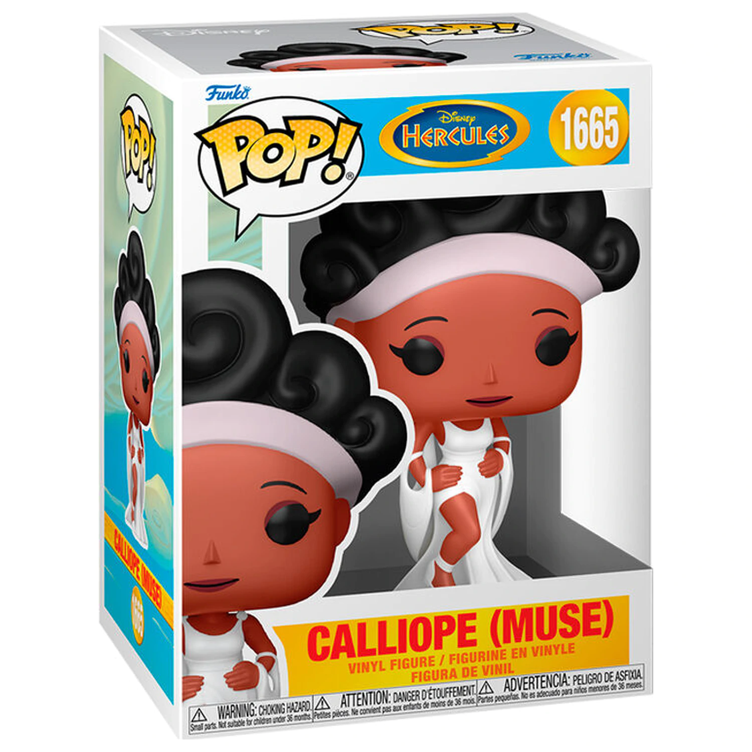Figurina Funko POP Disney Hercules Calliope Muse poza produsului