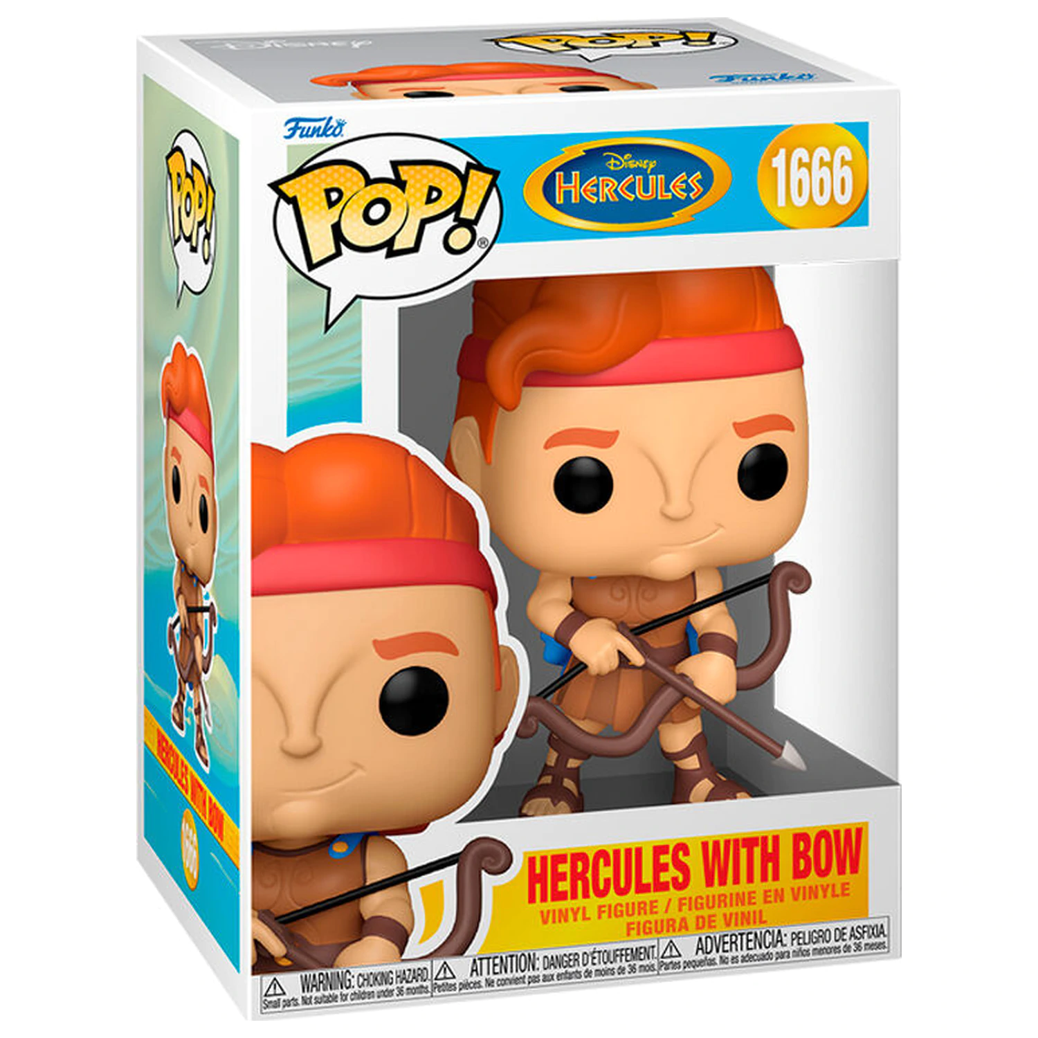 Funko POP figurina Disney Hercules - Hercules cu Arcul poza produsului