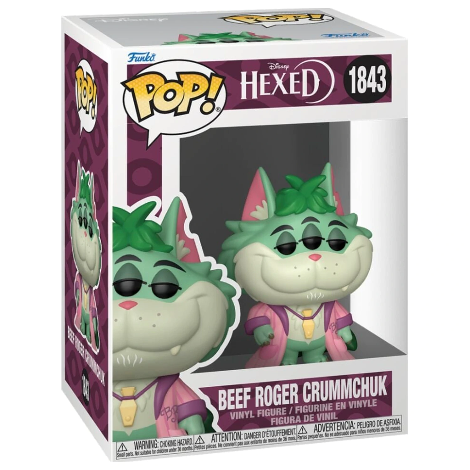 Figura Funko POP Disney Hexed Beef Roger Crummchuk poza produsului