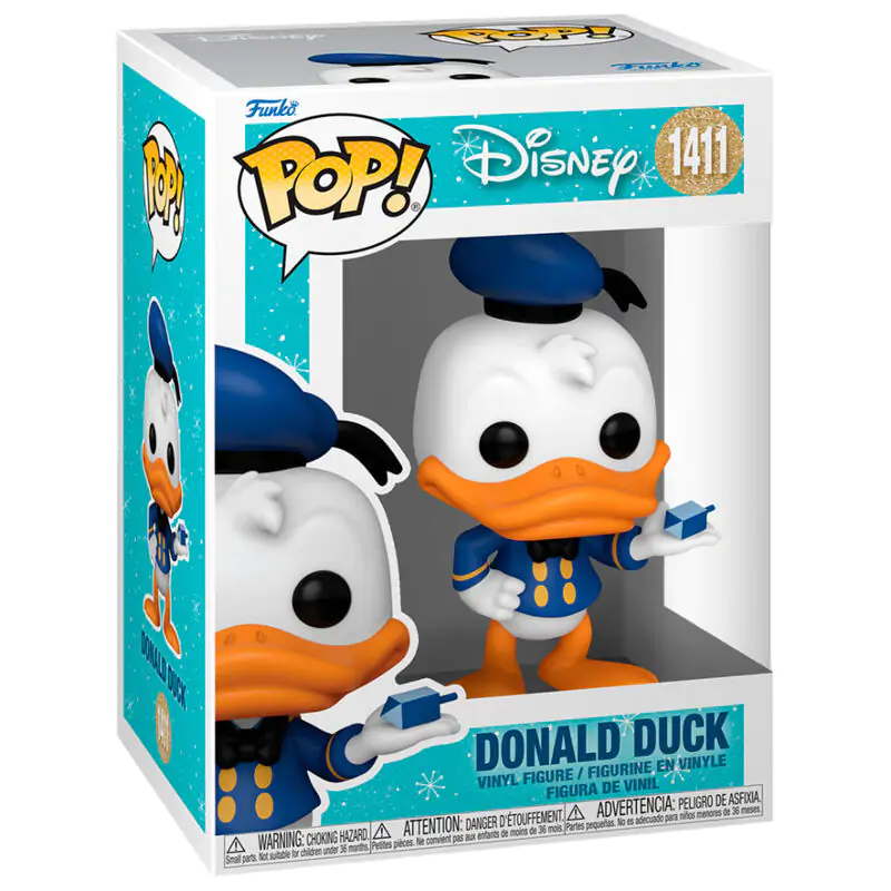 POP figura Disney Holiday Donald Duck poza produsului