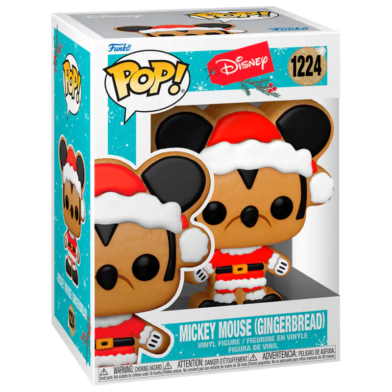 Figurină POP Disney Holiday Mickey Mouse Gingerbread poza produsului