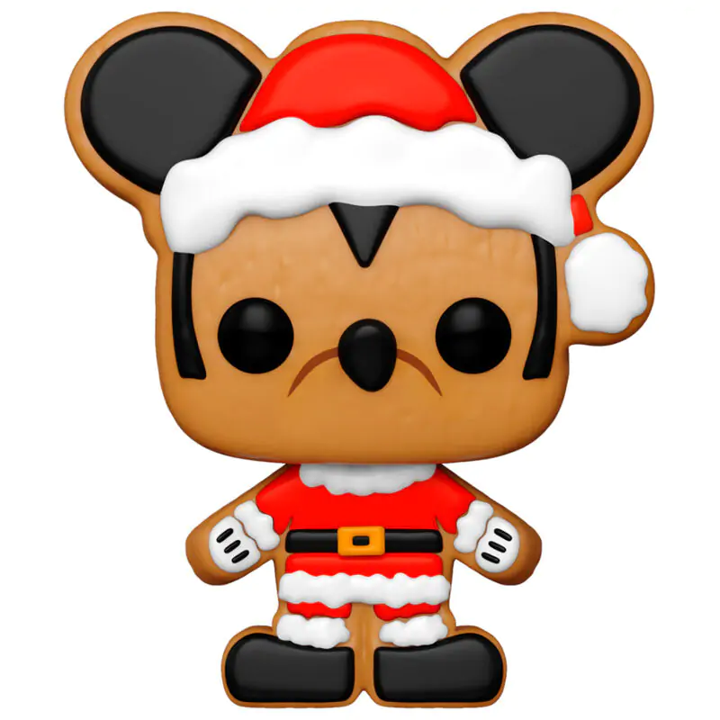 Figurină POP Disney Holiday Mickey Mouse Gingerbread poza produsului