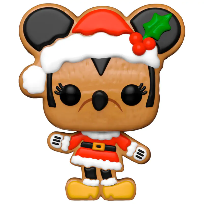 Figurină POP Disney Holiday Minnie Mouse Gingerbread poza produsului