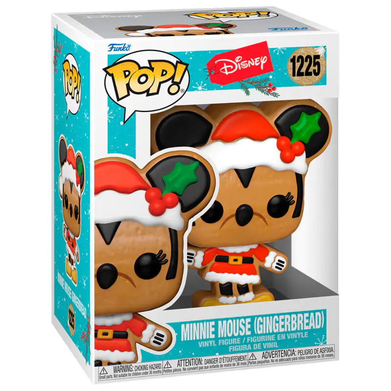 Figurină POP Disney Holiday Minnie Mouse Gingerbread poza produsului