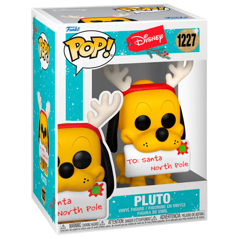 Figurină POP Disney Holiday Pluto poza produsului