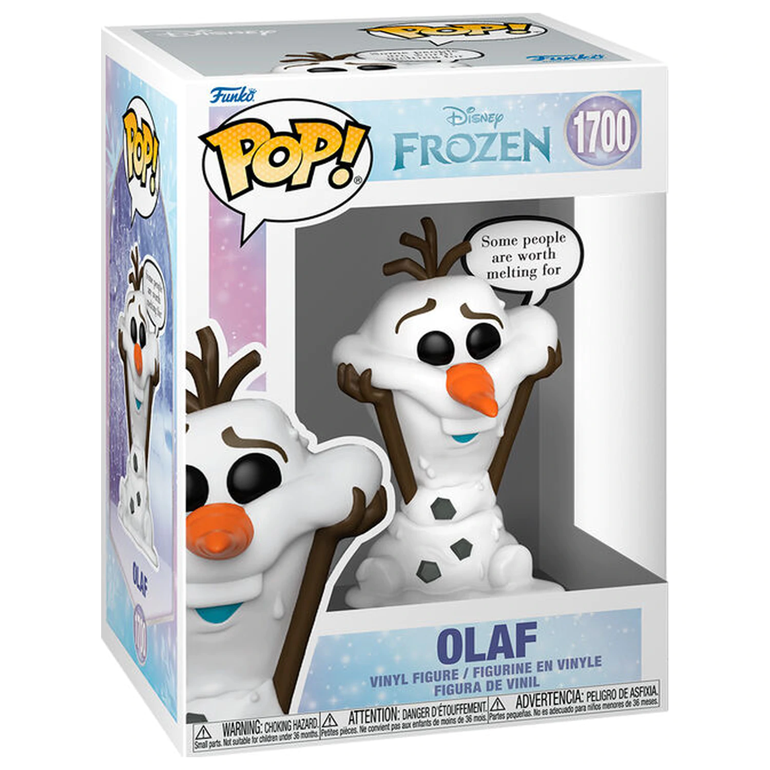 Funko POP figura Disney Frozen Olaf poza produsului