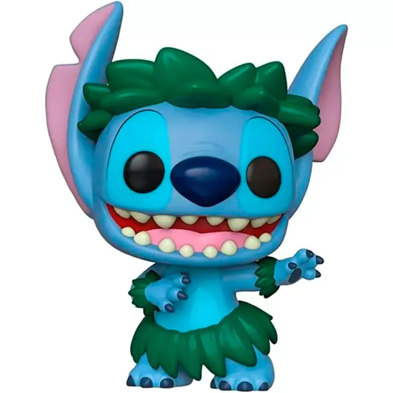 Figurină Funko POP Disney Lilo & Stitch Hula Stitch Exclusive poza produsului