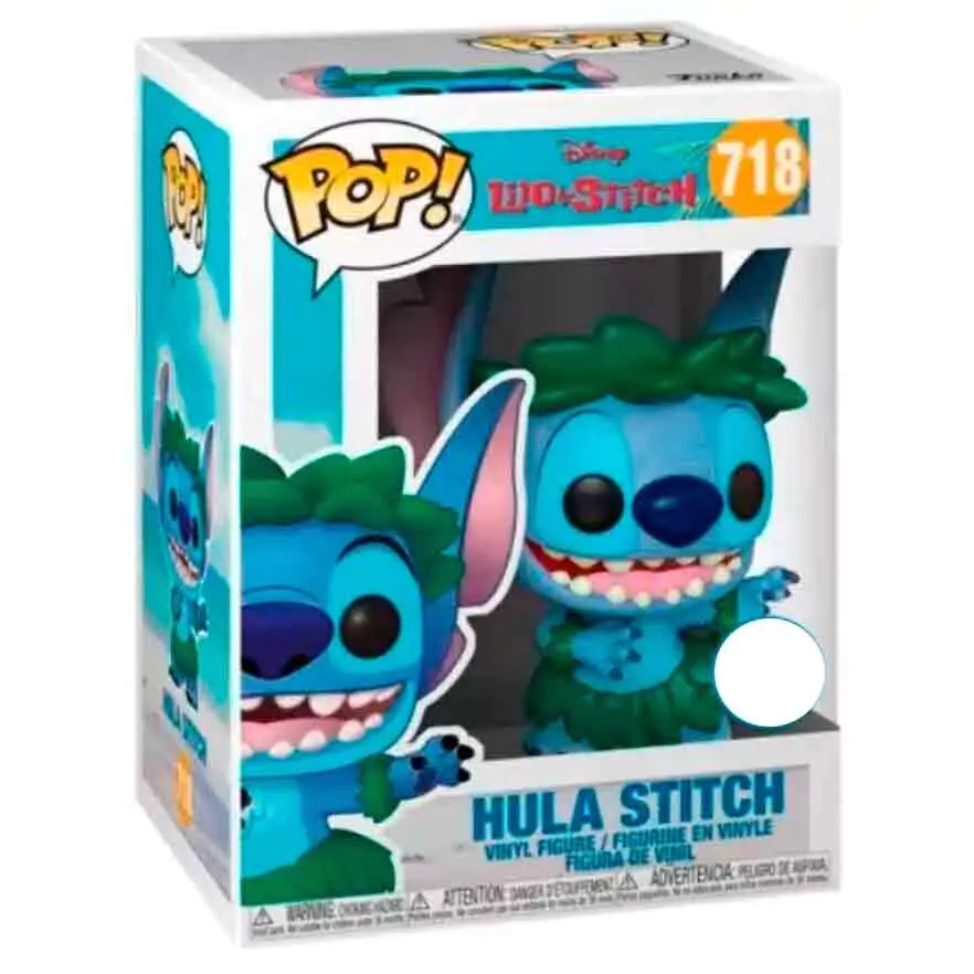 Figurină Funko POP Disney Lilo & Stitch Hula Stitch Exclusive poza produsului