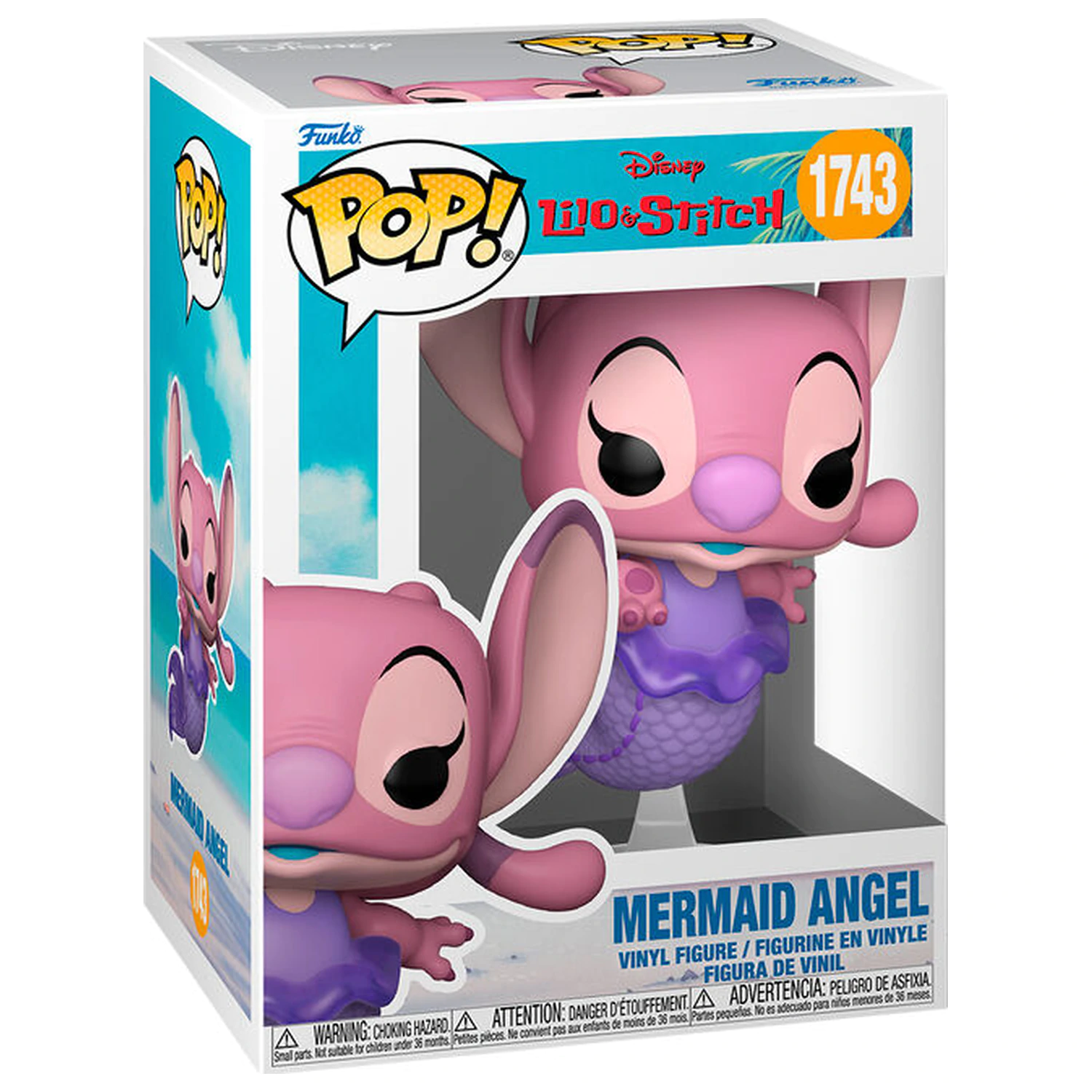 Figurina Funko POP Disney Lilo & Stitch Mermaid Angel poza produsului