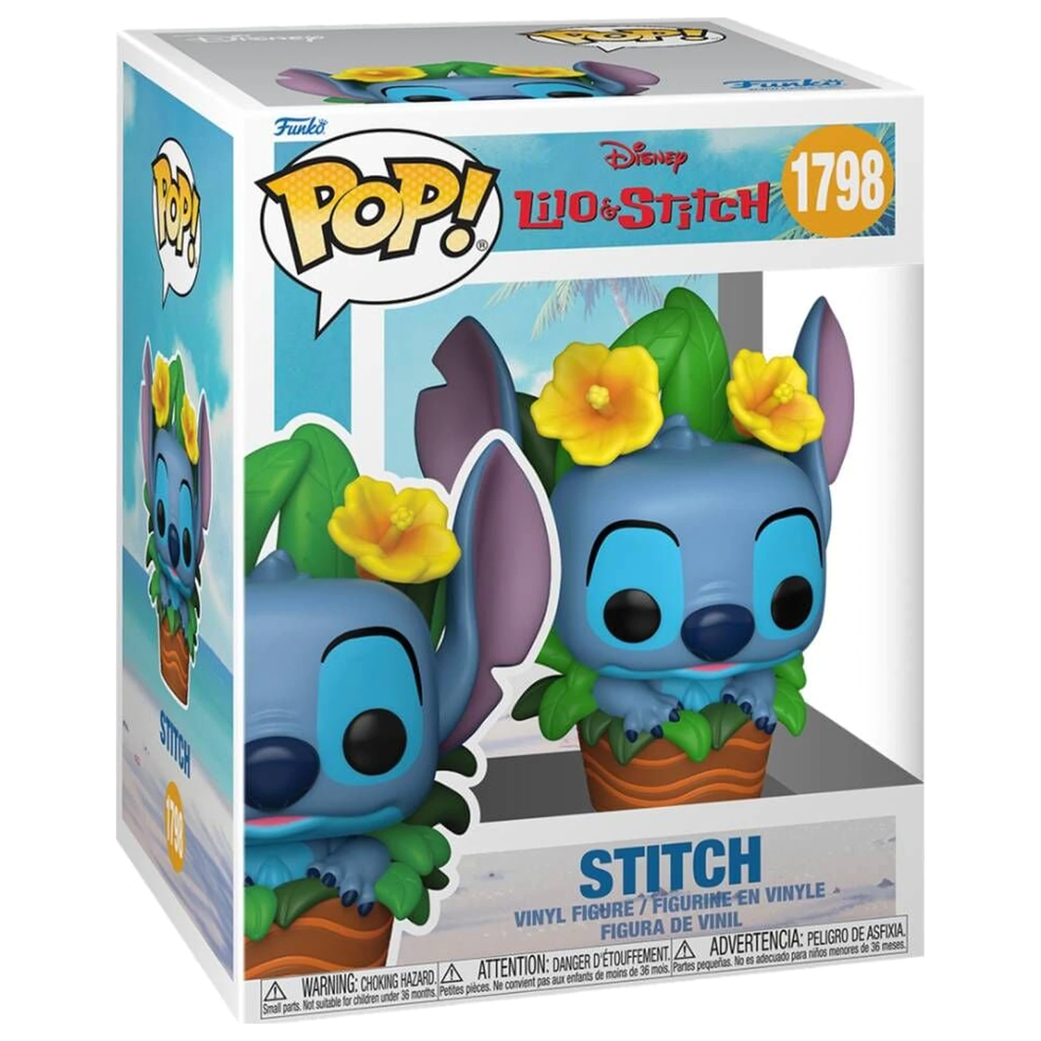 Funko POP figurina Premium Disney Lilo & Stitch - Stitch poza produsului