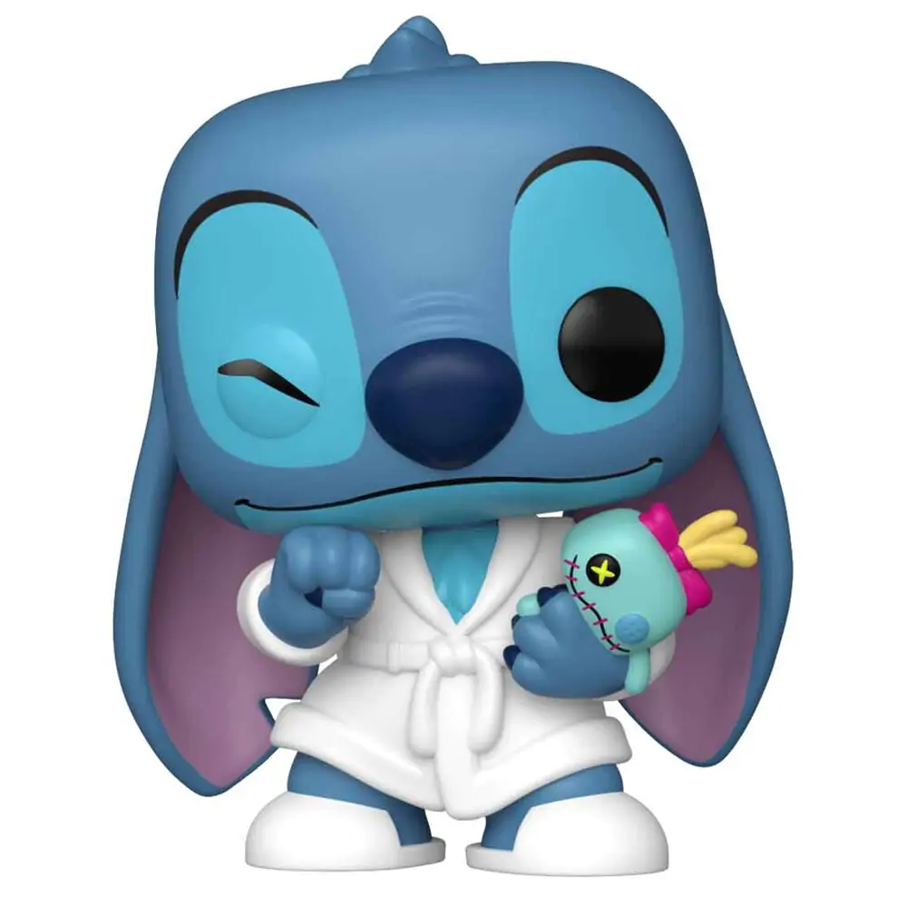 Figurina Funko POP Disney Lilo & Stitch - Stitch in Robe poza produsului