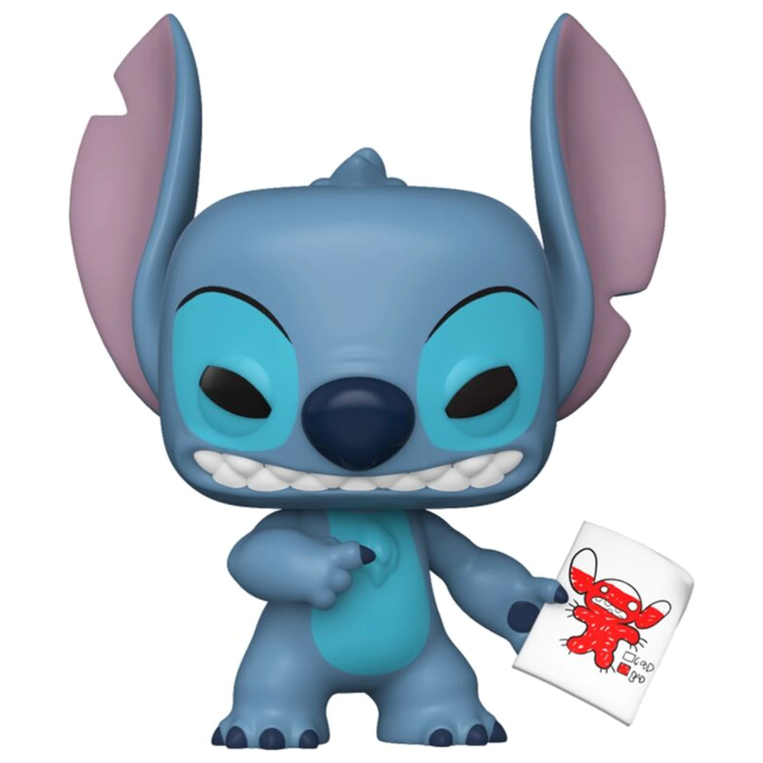 Funko POP figurina Disney Lilo & Stitch - Stitch with Mood Chart Chase poza produsului