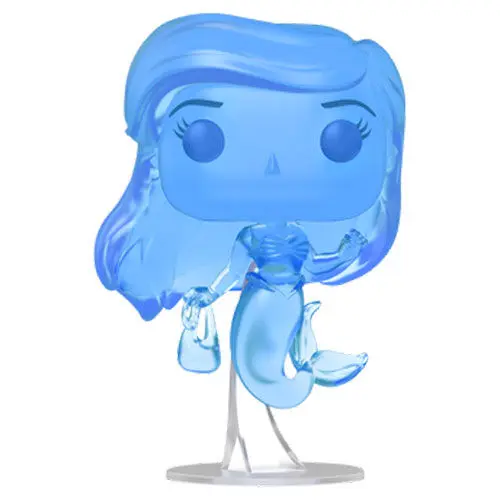 Figurină vinil POP! Disney Mica Sirenă Ariel cu geantă (BU) (TRL) 9 cm poza produsului