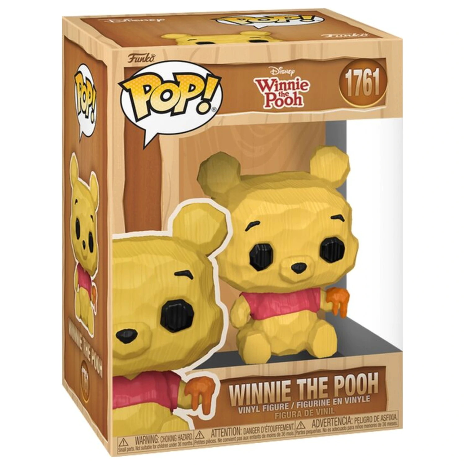 Funko POP figurina Disney Winnie the Pooh poza produsului