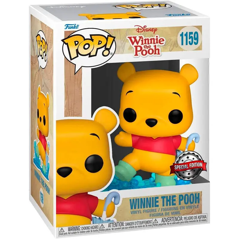 figurina POP Disney Winnie the Pooh - Winnie the Pooh Exclusive poza produsului
