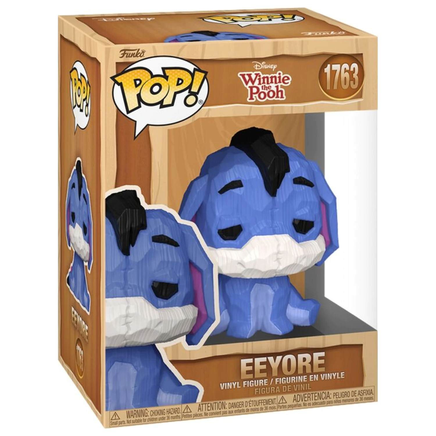 Figurina Funko POP Disney Winnie the Pooh Eeyore poza produsului