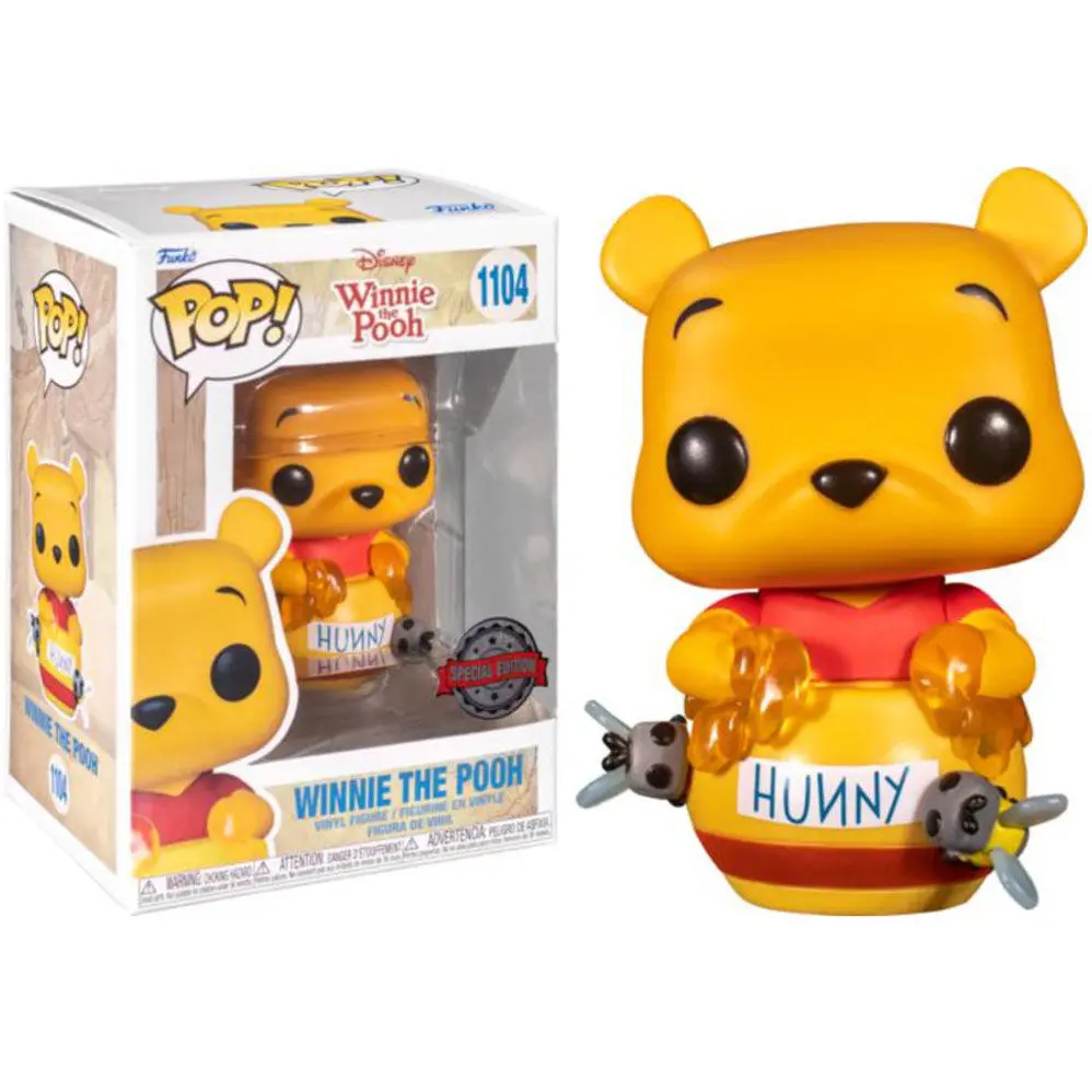 Figurină POP Disney Winnie the Pooh Winnie Exclusive poza produsului