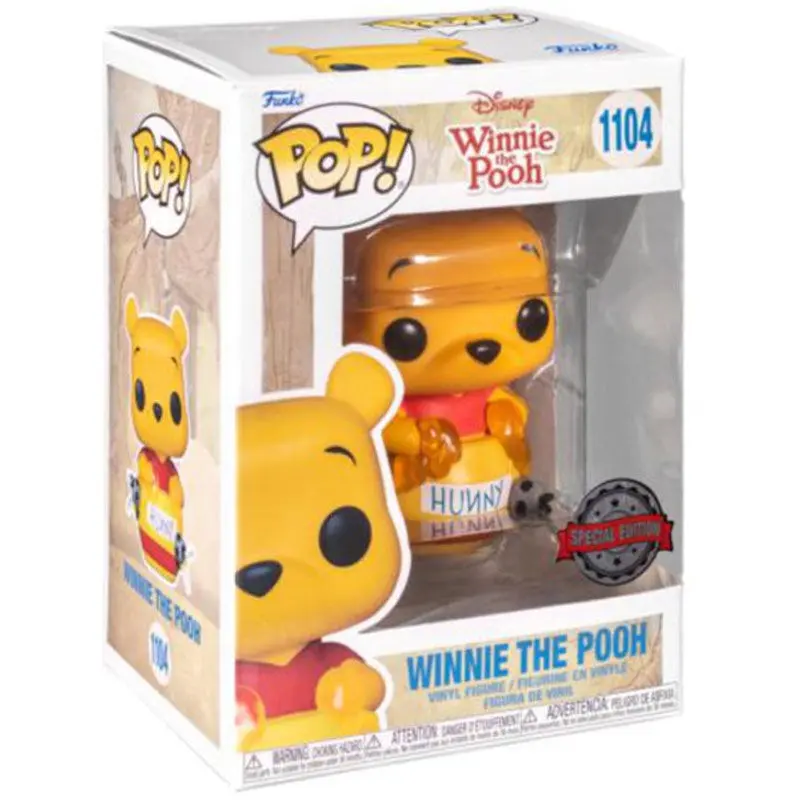 Figurină POP Disney Winnie the Pooh Winnie Exclusive poza produsului