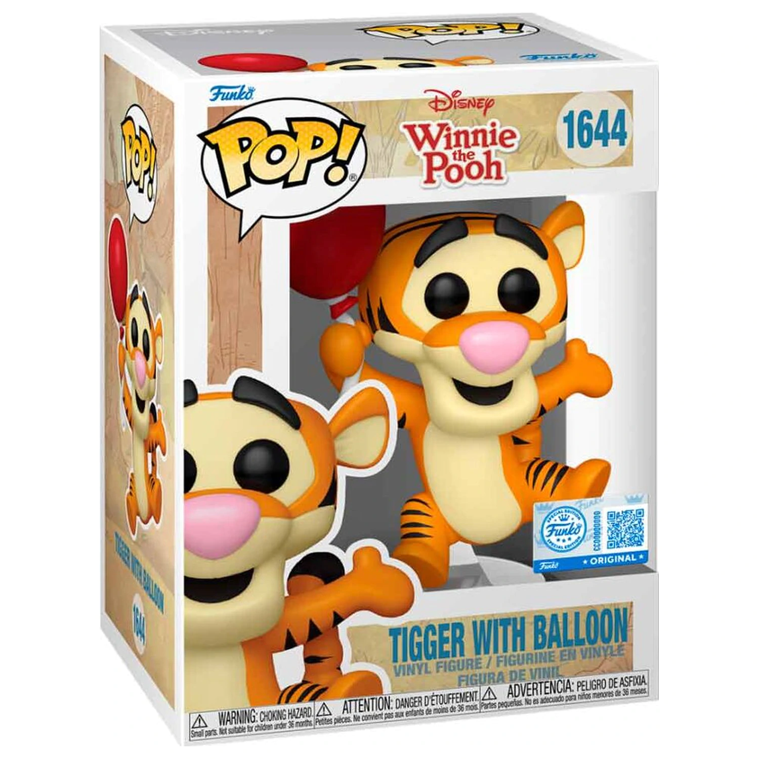 Figurina Funko POP Disney Winnie the Pooh Tigger with Ballon poza produsului