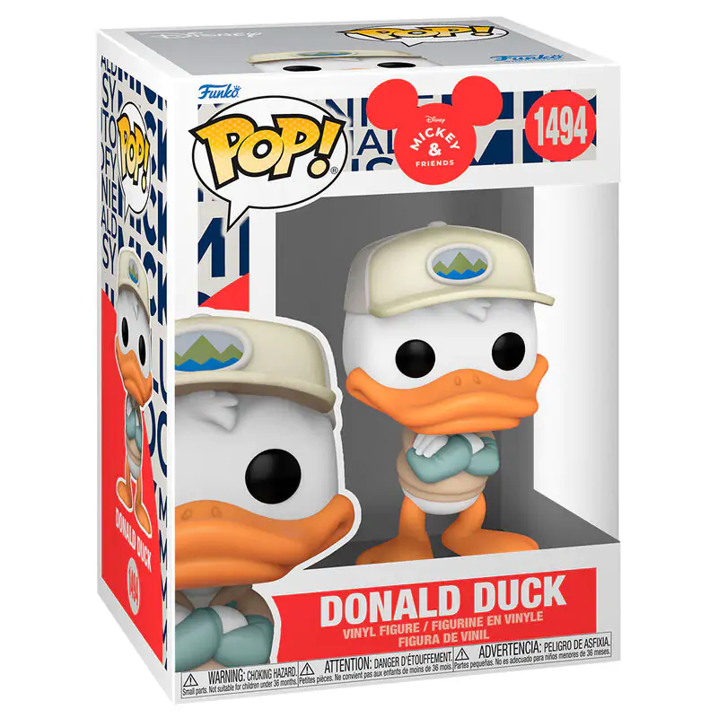 Figurină Funko POP Disney Mickey & Friends Donald Duck poza produsului