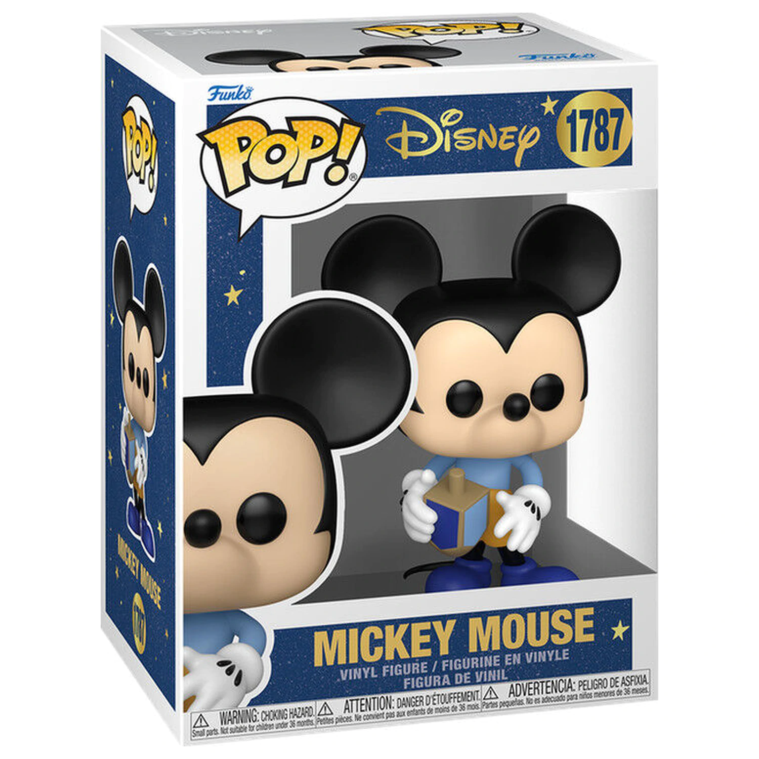 Funko POP figurina Disney Mickey Mouse cu Dreidel poza produsului