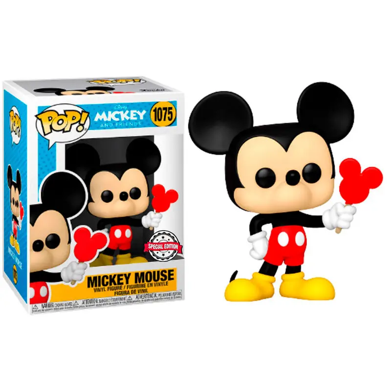 Figurină POP Disney Mickey Mouse cu Popsicle Exclusiv poza produsului