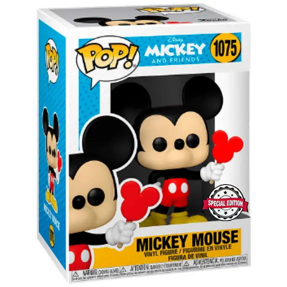 Figurină POP Disney Mickey Mouse cu Popsicle Exclusiv poza produsului