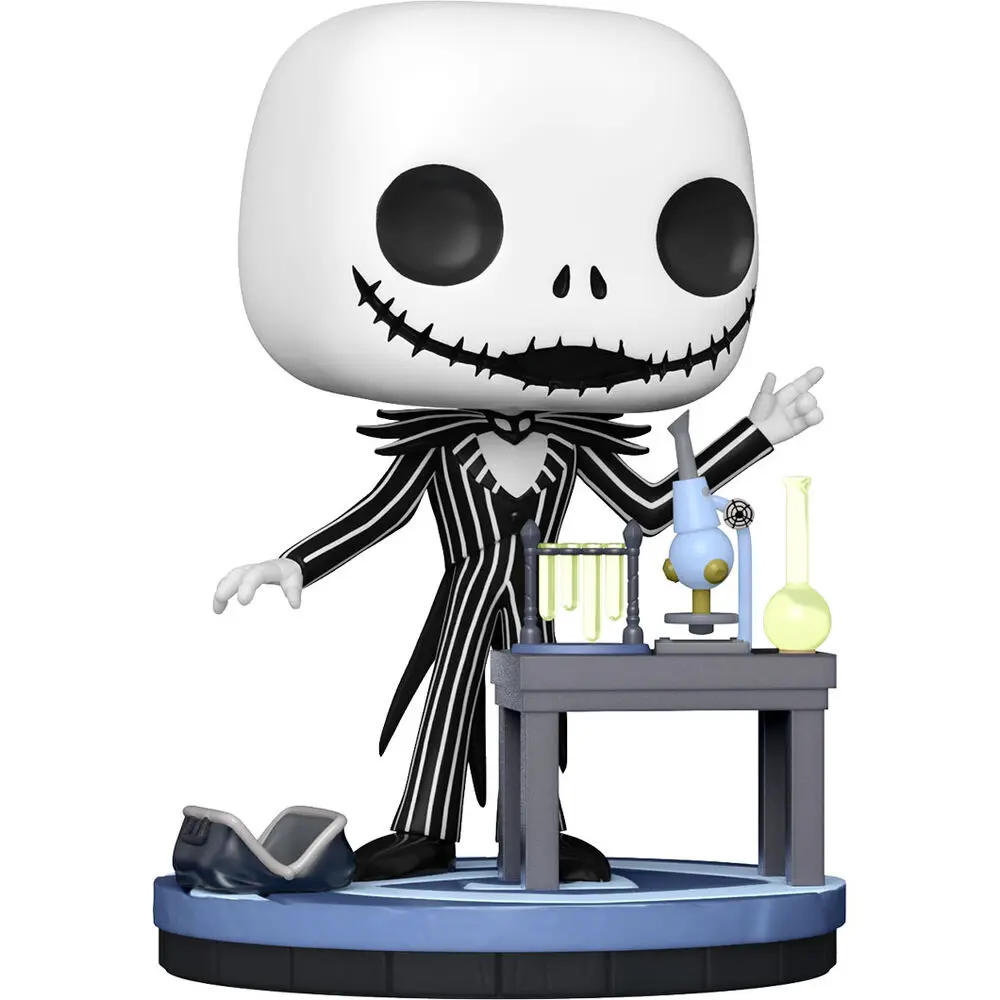 Nightmare before Christmas 30th POP! Disney figurină de vinil Jack (lab) 9 cm poza produsului