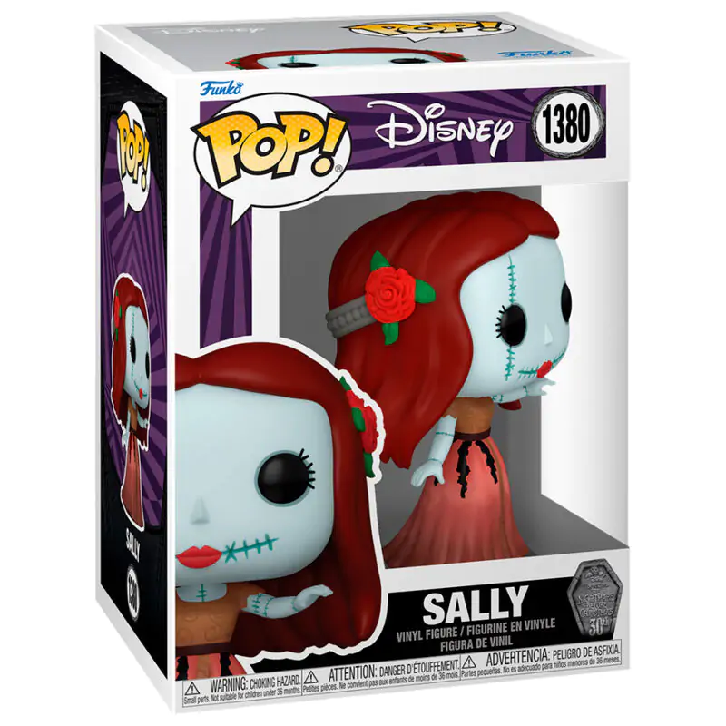 Figurină POP Disney Nightmare Before Christmas 30th Anniversary Sally poza produsului