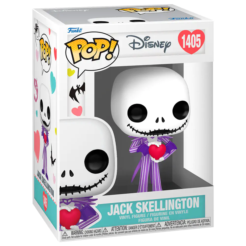 figurina POP Disney Nightmare Before Christmas Jack Skellington poza produsului