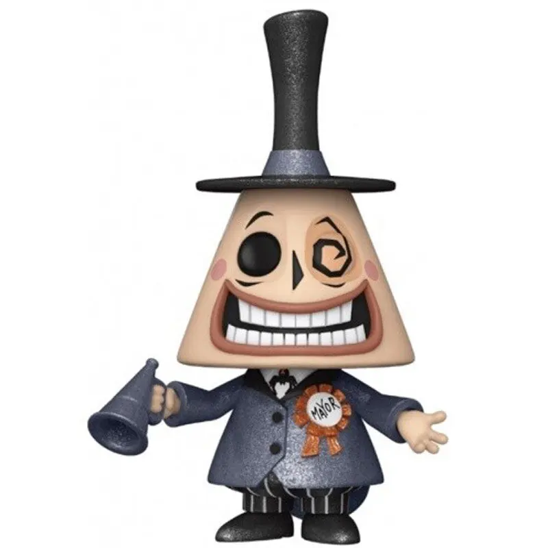 figurina POP Disney Nightmare Before Christmas Mayor Exclusive poza produsului