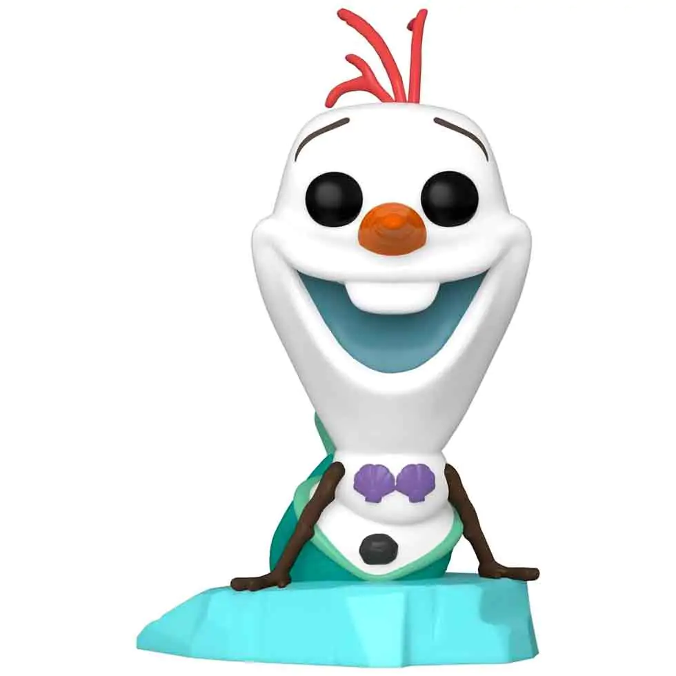 Figurină Funko POP Disney Olaf Present - Olaf ca Ariel Exclusiv poza produsului