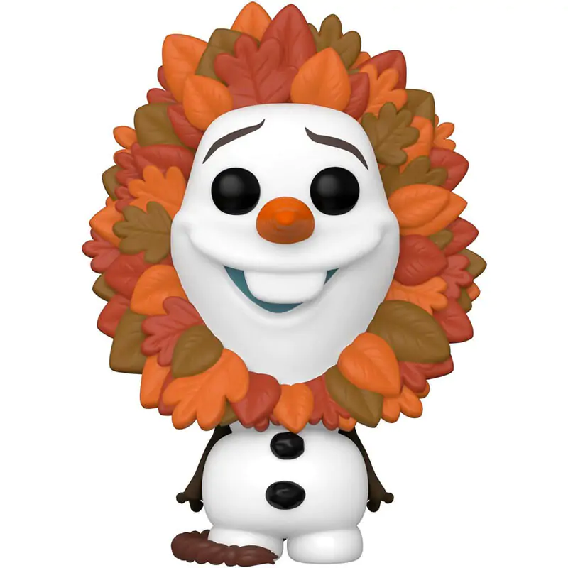 figurina POP Disney Olaf Present Olaf as Simba Exclusive poza produsului