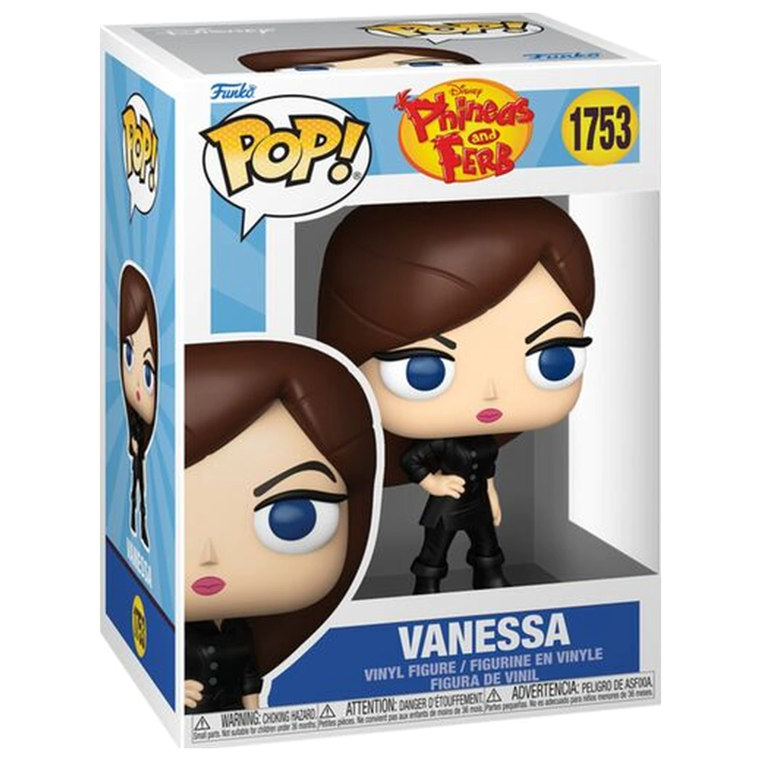 Figurina Funko POP Disney Phineas And Ferb Vanessa poza produsului