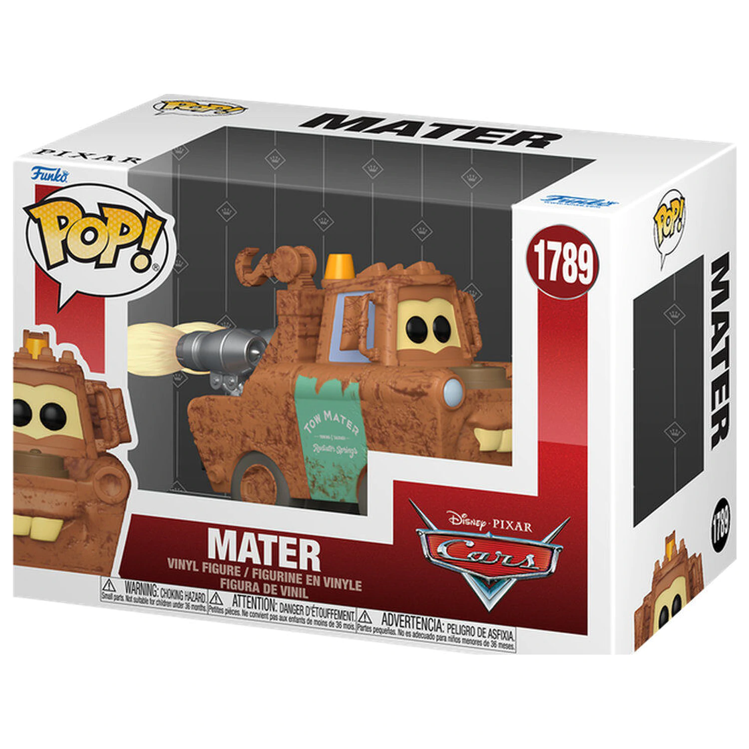 Figurina Funko POP Disney Pixar Cars Mater poza produsului