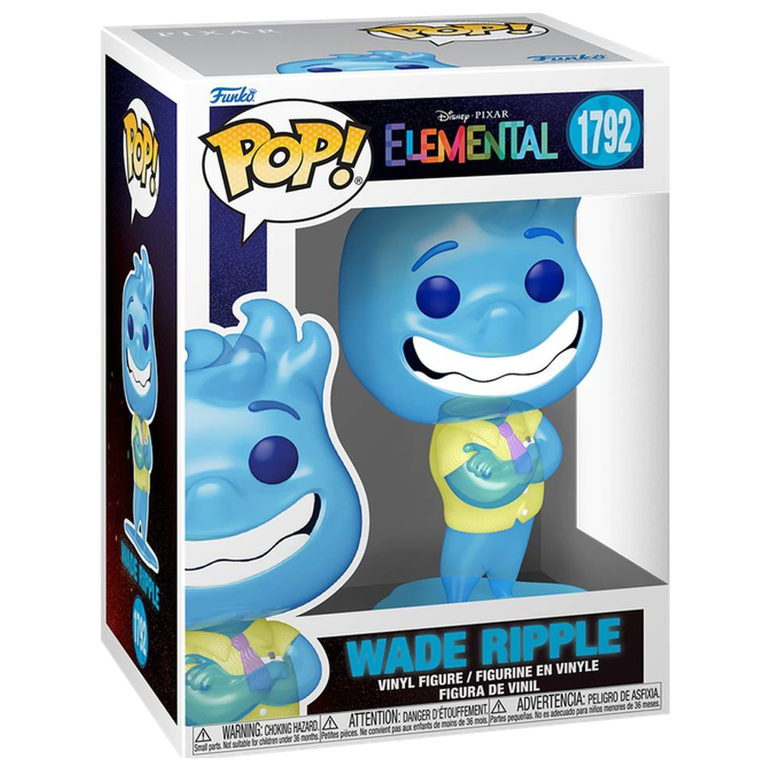 Funko POP figura Disney Pixar Elemental Wade Ripple poza produsului