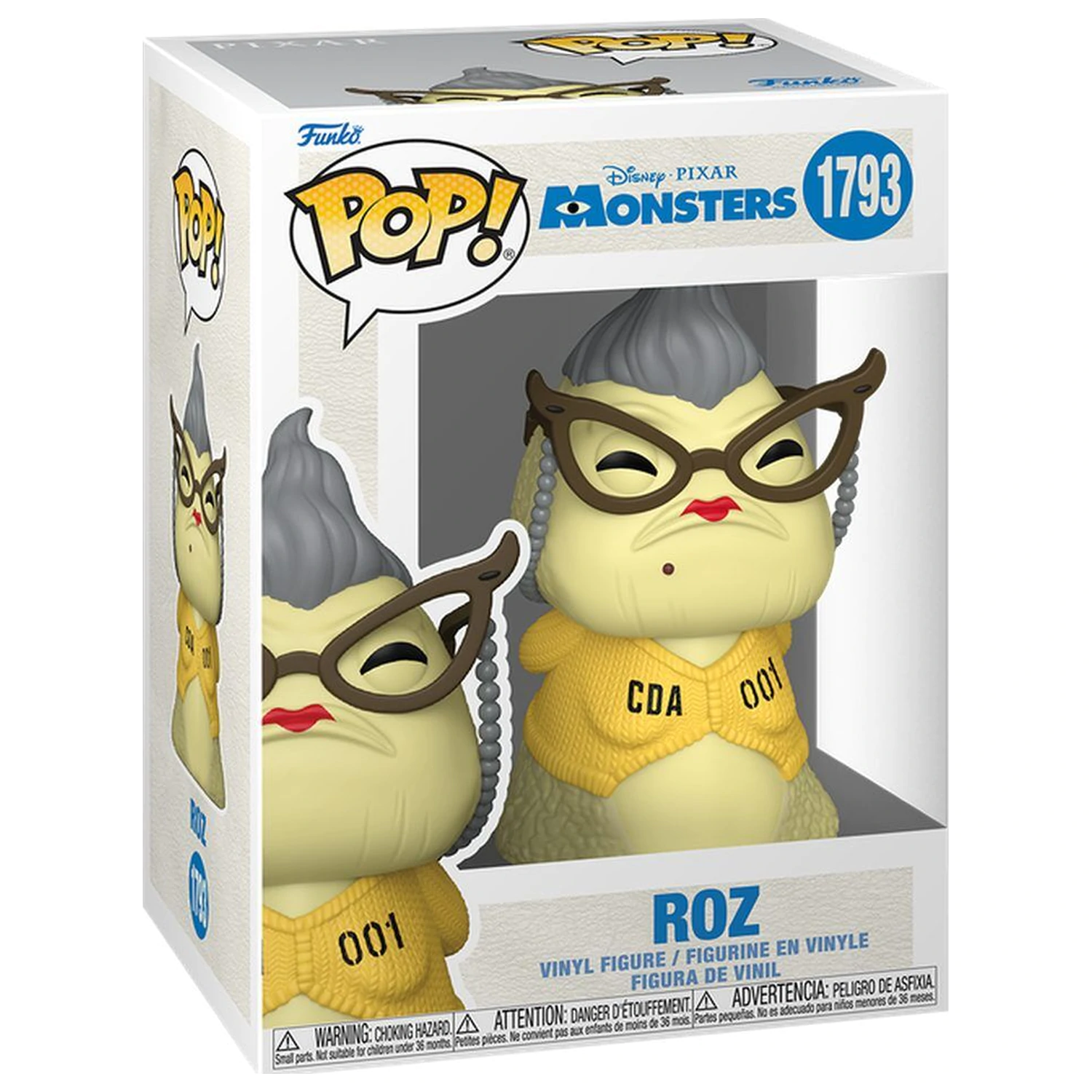 Figurina Funko POP Disney Pixar Monsters Roz poza produsului