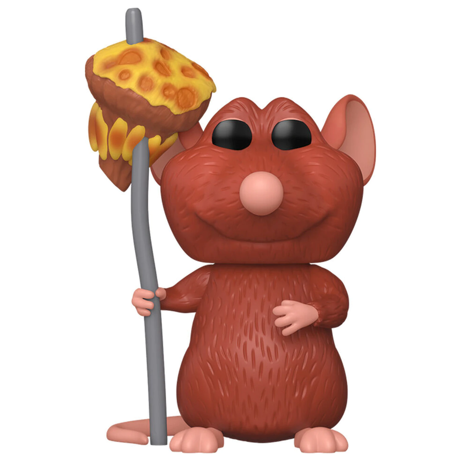 Funko POP figurina Disney Pixar Ratatouille Emile cu Ciuperca poza produsului