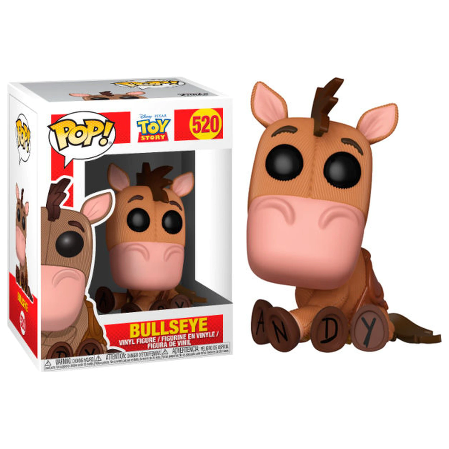 Figurina Funko POP Disney Pixar Toy Bullseye poza produsului