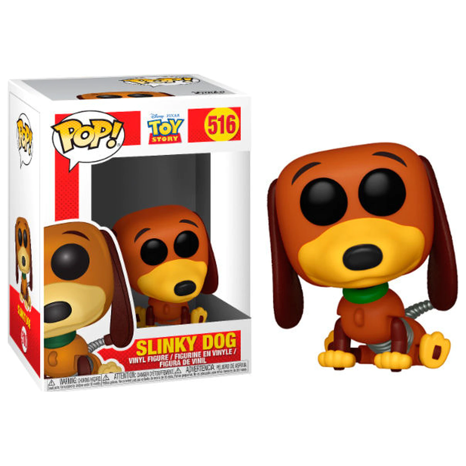 Funko POP figurina Disney Pixar Toy Slinky Dog poza produsului