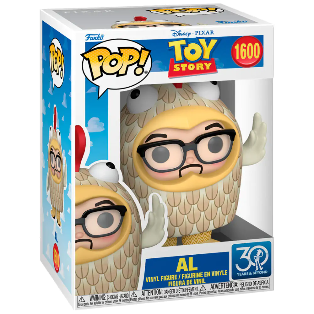 Figurină Funko POP Disney Pixar Toy Story Al poza produsului