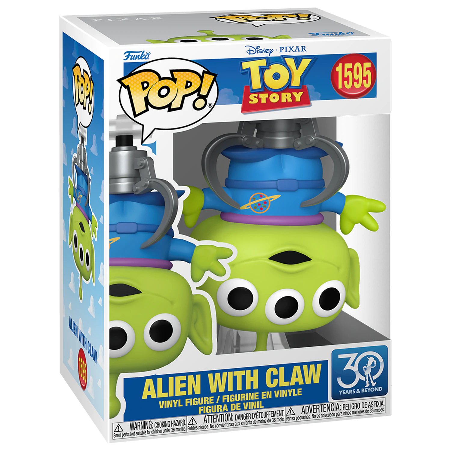 Figurină Funko POP Disney Pixar Toy Story Alien With Claw poza produsului