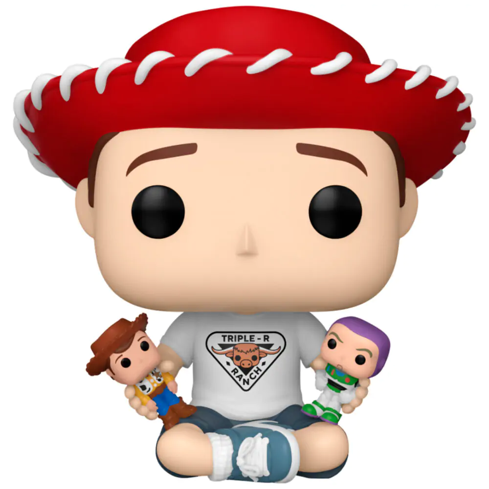 Figurină Funko POP Disney Pixar Toy Story Andy poza produsului