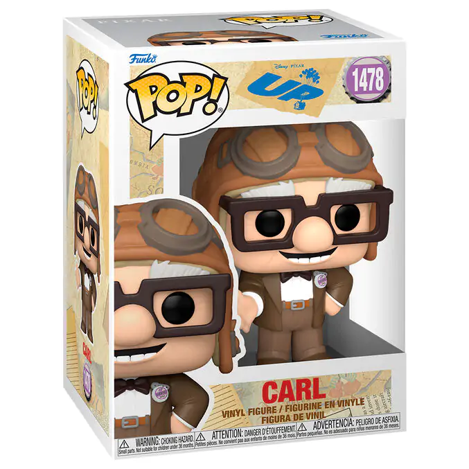 Figurină Funko POP Disney Pixar UP Carl poza produsului