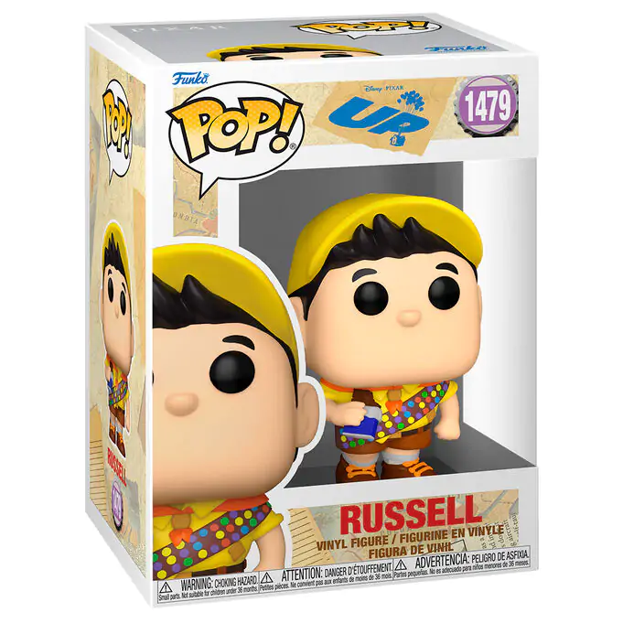 Figurină Funko POP Disney Pixar UP Russell poza produsului