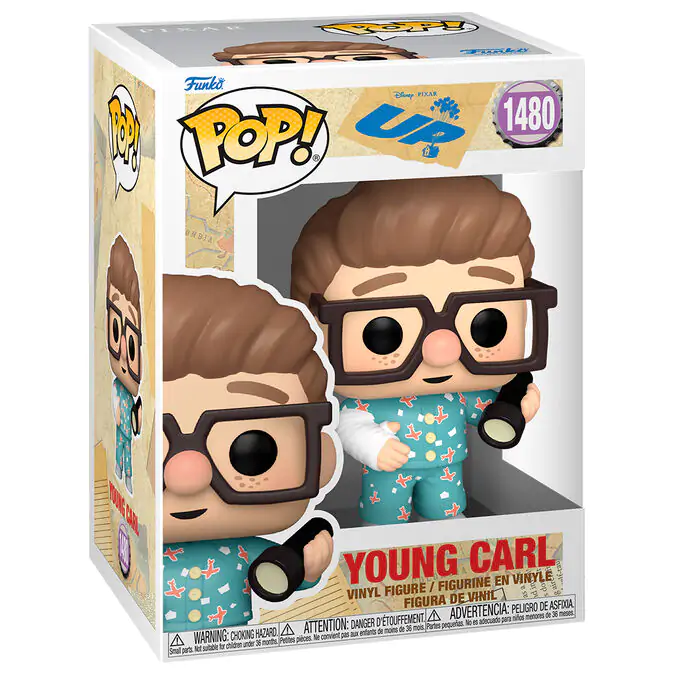 Figurină Funko POP Disney Pixar UP Young Carl poza produsului